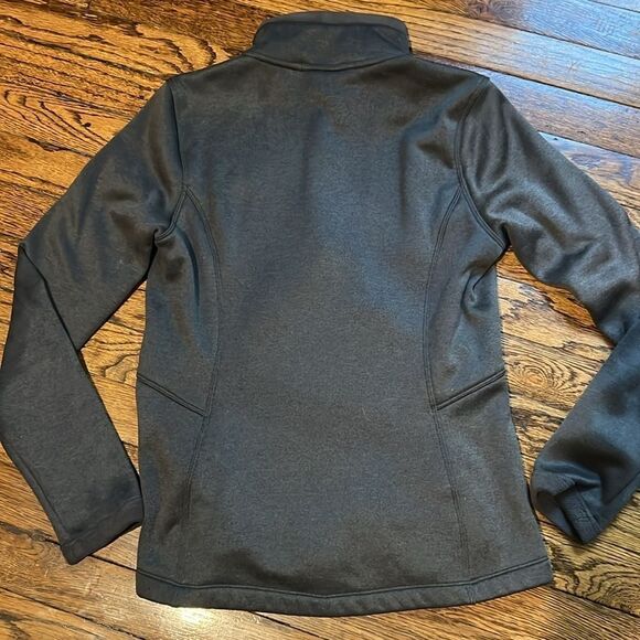 The North Face Women’s Agave Charcoal Grey Full Zip Jacket C656 Small/petite - Picture 7 of 7